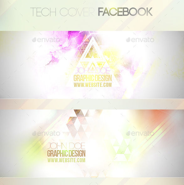 2 Tech Facebook Covers