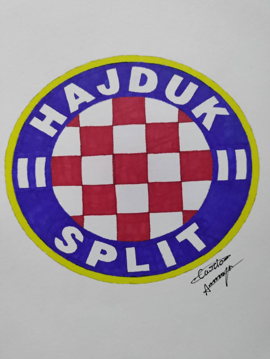 HNK Hajduk Split by Vladekart on DeviantArt