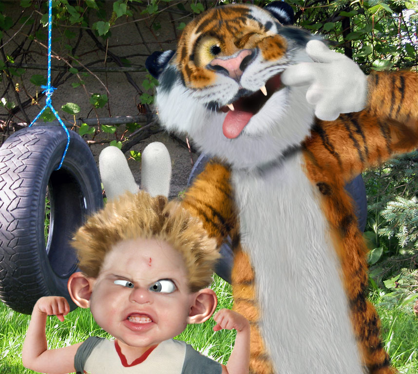 Calvin and Hobbes by Robotlick on DeviantArt Calvin and Hobbes by Robotlick on DeviantArt