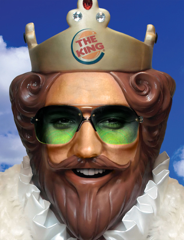 Elvis: The Burger King of Rock