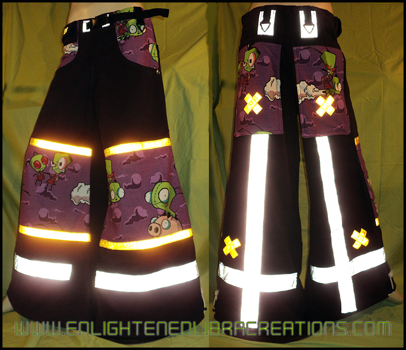 Invader Zim Shuffle Pants