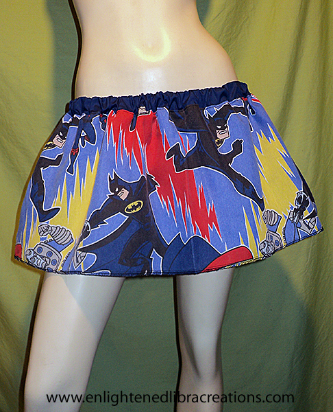 Batman and Robin Skirt