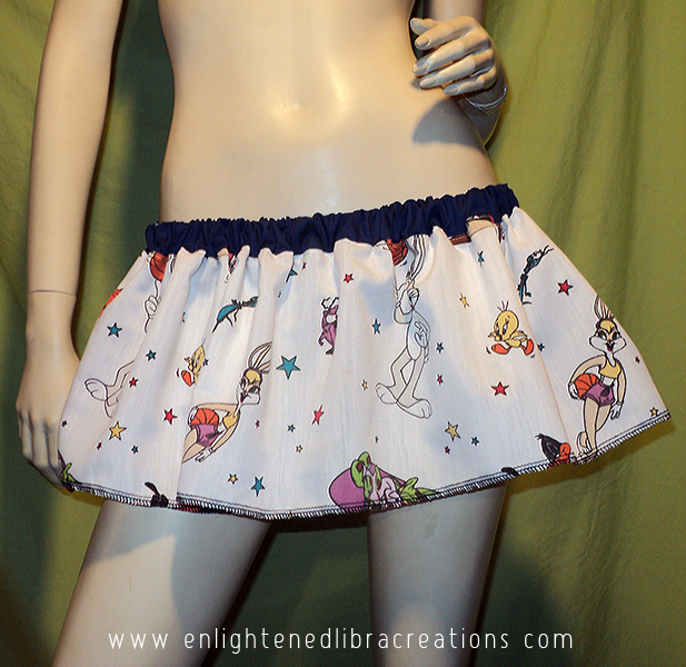 Bug Bunny Space Jam Skirt