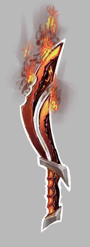 The Fire Sword