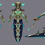 The Armory Concept Art for Naga