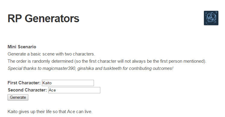 Kaice RP Generator by Marszett on DeviantArt