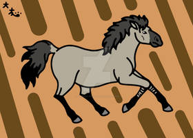 Forest Tarpan(Extinct)