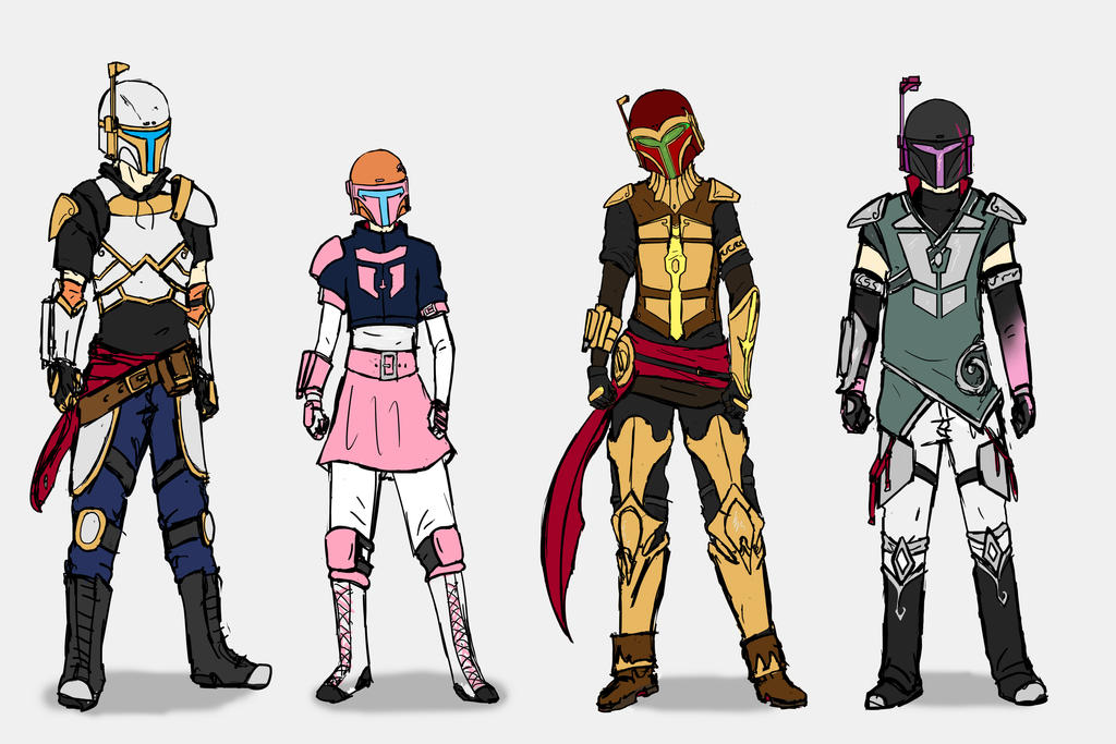 mandalorian team JNPR