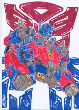 .::ROTF Optimus Prime::.