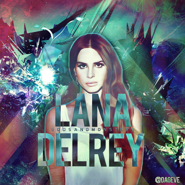 Lana del Rey Gods and Monsters. God and Monsters Piano Lana del Rey. Lana del Rey Gods and Monsters обложка.
