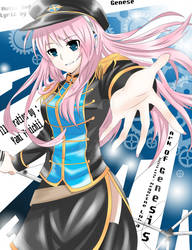 Megurine Luka - Ark Of Genesis