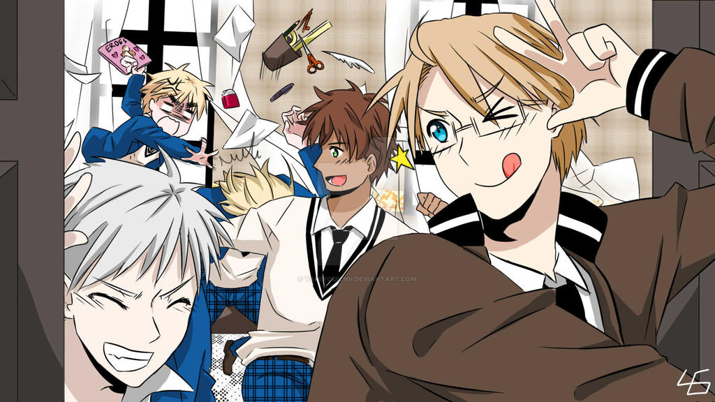 APH - Get Out!