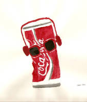 Dancing Coke Can