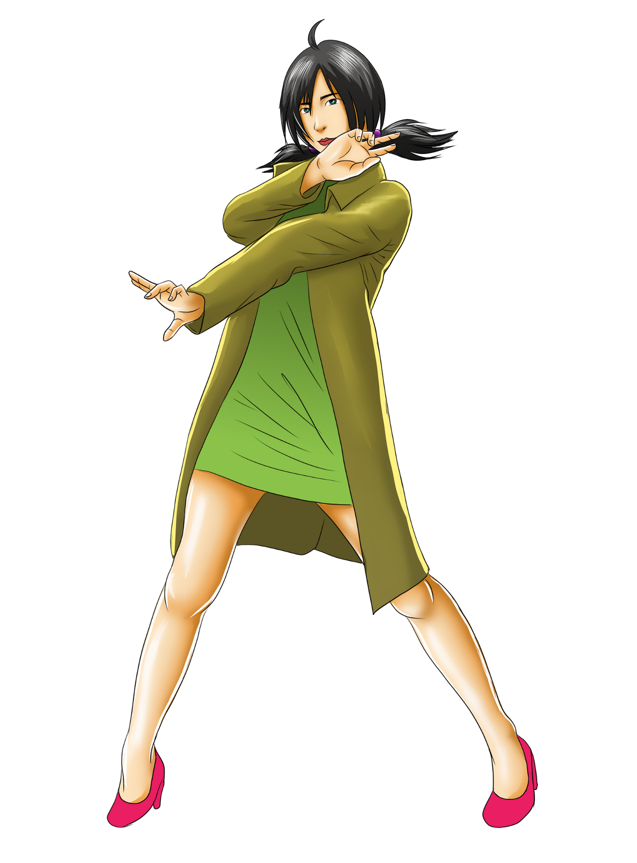OC Figur Sample by hoerieken on DeviantArt
