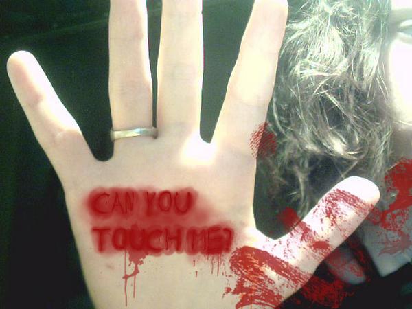 Can you touch me?