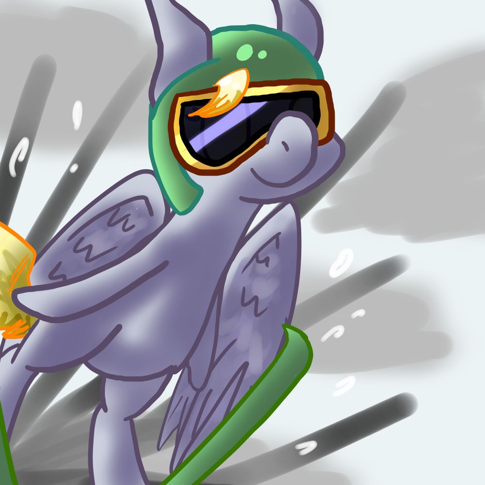 Derpy's Ski Jump