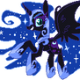 Pixel Nightmare Moon