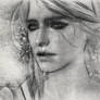 Ciri - Witcher 3 - Pencil