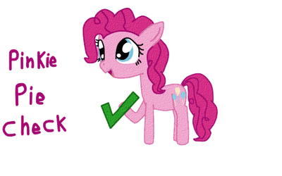 Pinkie Pie : Check