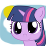 Twilight with a cute background