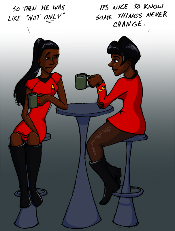 Uhura, meet Uhura.