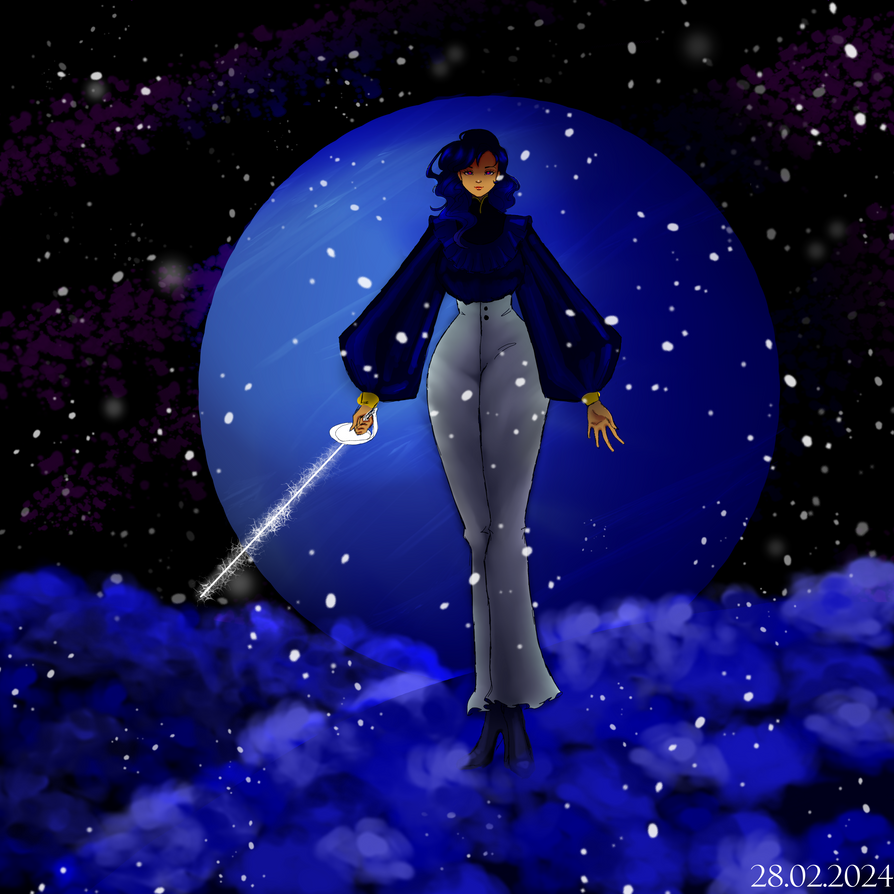 Neptune by alikifaitalia on DeviantArt