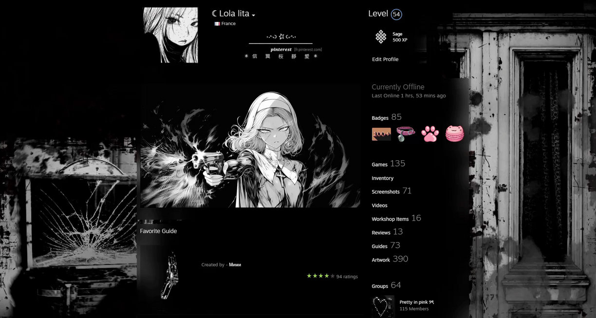 Lola // Nun Gun Profile by LolalitaDesign on DeviantArt