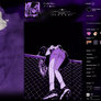 Steam Artwork - Purple Grunge