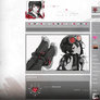Steam Artwork - White Red Art Profile
