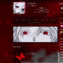 Steam Profile Artwork ~ Red Gaze