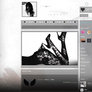 Steam Artwork Design - Black Lace