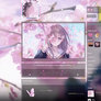 Steam Profile Artwork ~ Animated Sakura Girl