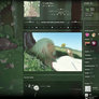 Steam Artwork Profile Design -Forest Peace Anime
