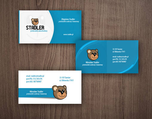 Stadler business card.