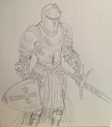 Armor of God Pencil Sketch