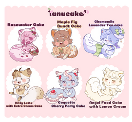 Tanucake- Sweet Buddies Adoptable Auction (CLOSED)