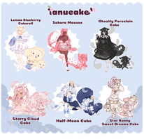 TANUCAKE-Fluffy Sleepover Adoptable Auction CLOSED