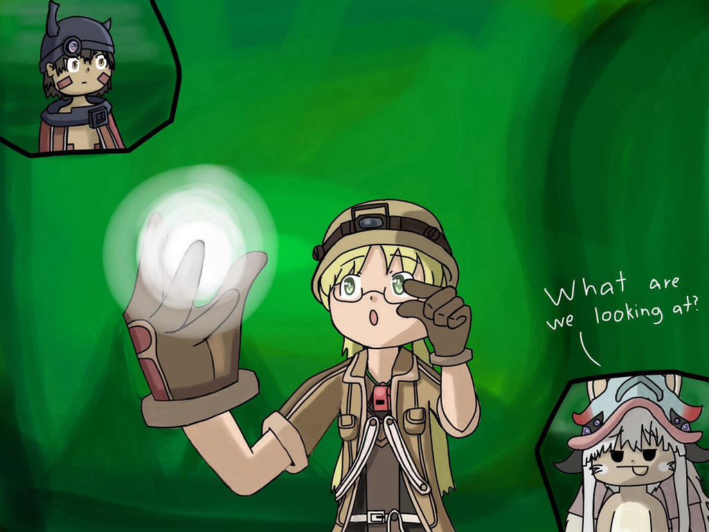 Made in Abyss Ascended Whistle by yaboinextdoor on DeviantArt