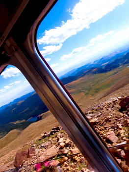 Framing Pike's Peak