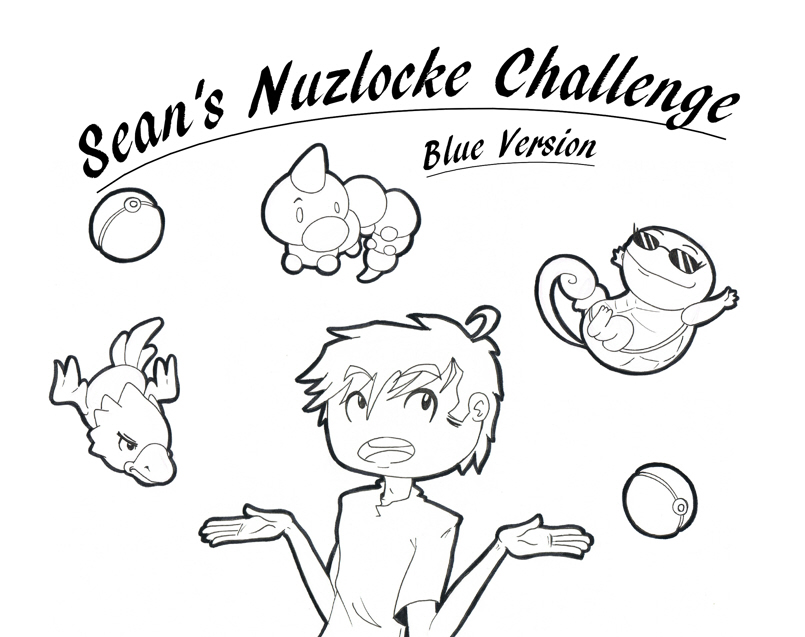 Sean's Blue Nuzlocke challenge 2