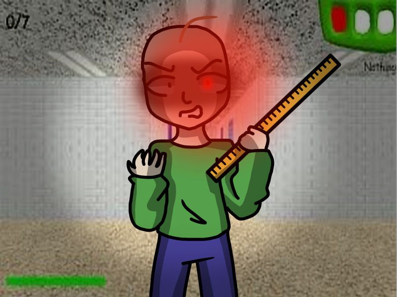 Baldi Sunset Baldi's basics in education and learning by xDreamyGirlx on DeviantArt