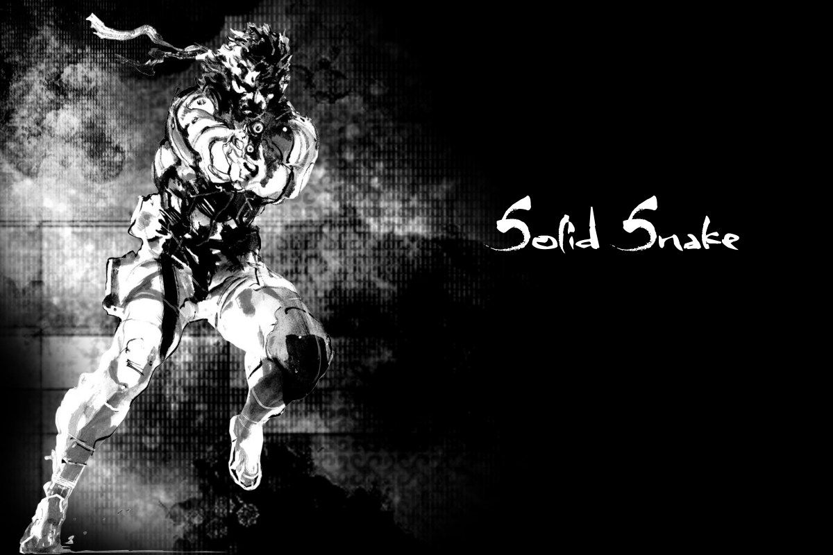 Solid Snake by dpmm07 on DeviantArt Solid Snake by dpmm07 on DeviantArt