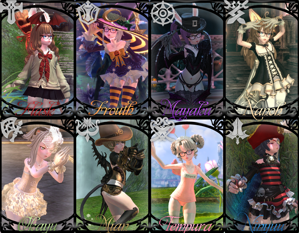 My TERA Characters - MT (UPDATED 2/16/14)