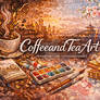 Coffee and Tea Art