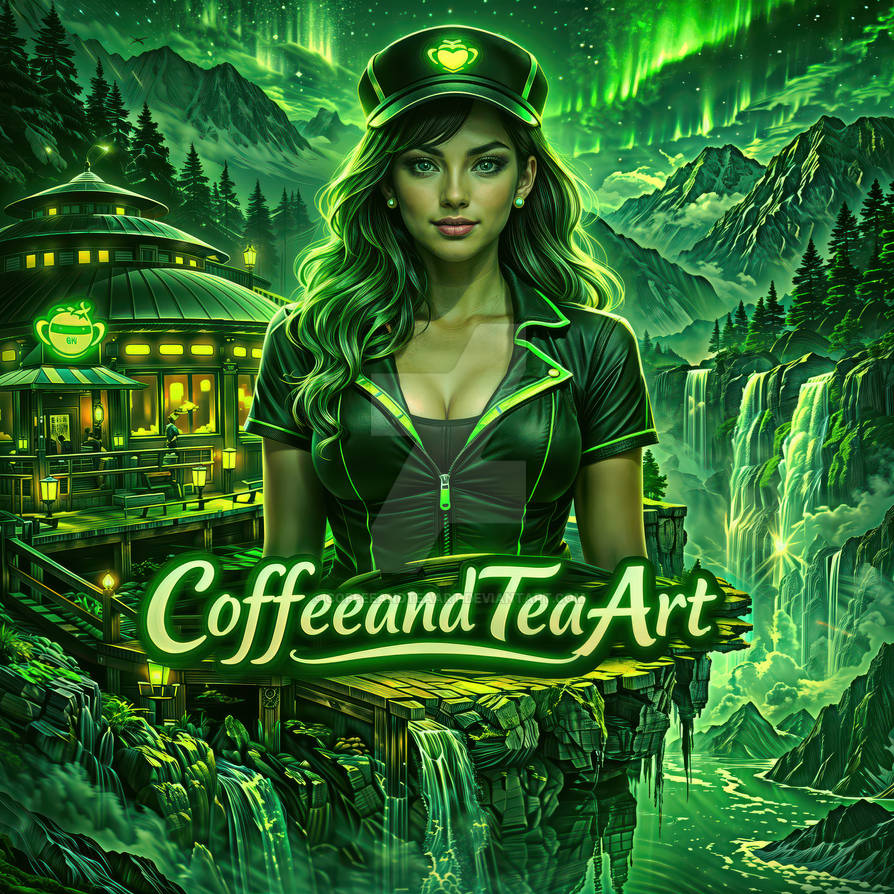 Coffee and tea Art G1