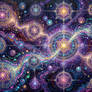 Nebula of Sacred Geometry