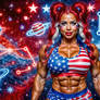 Miss Galaxy is Universes of Muscles E76