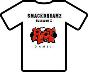 SmackDreamz Riot Games Shirt
