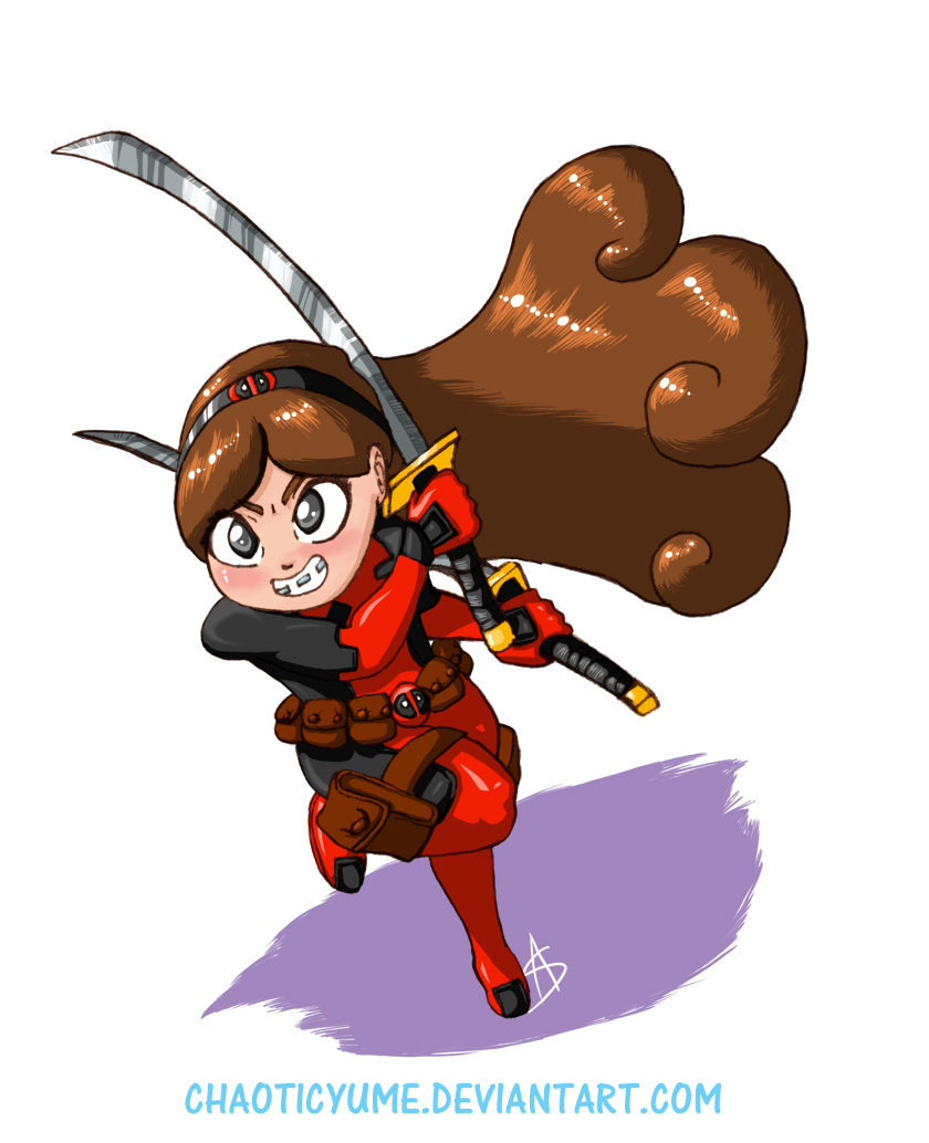 Deadpool Mabel