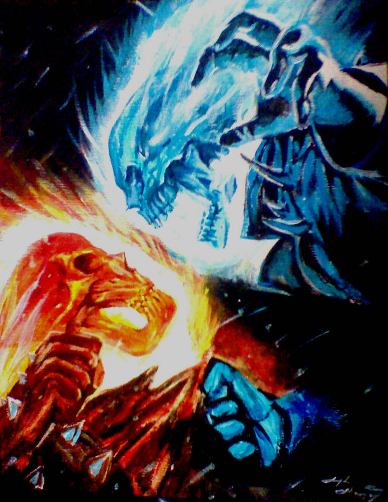 Ghost rider Painting by josephmarquez2 on DeviantArt